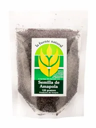 La Fuente Natural semilla de amapola