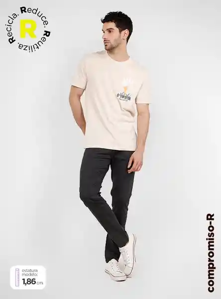 Pantalón Hombre Index Skinny Talla 42