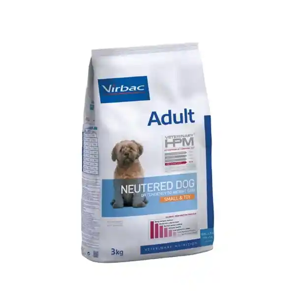 Virbac Alimento Perro Adulto Neutered Small/Toy