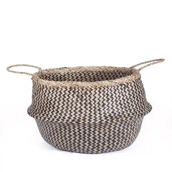 Canasto De Fibra Natural Nusa Xl