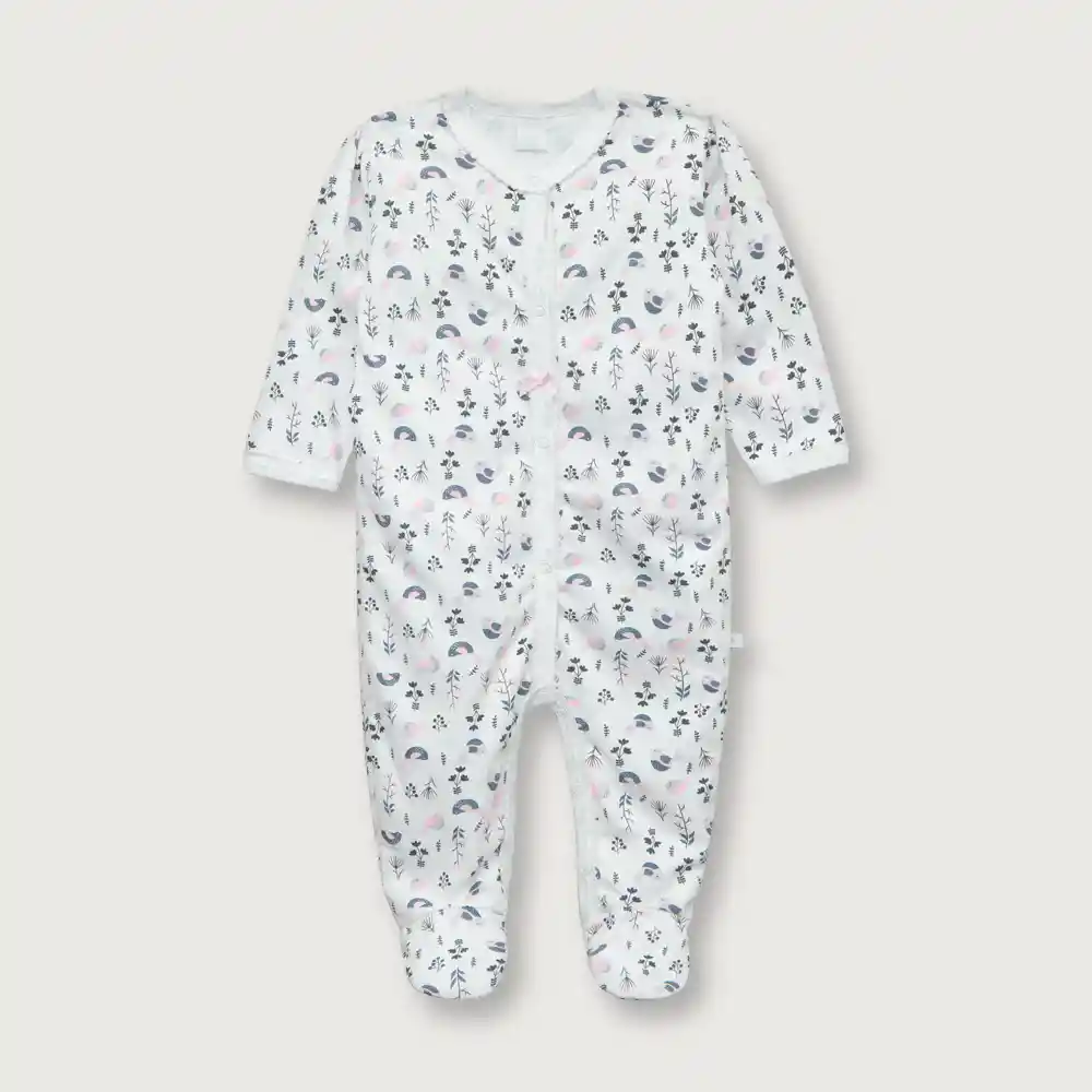 Pijama Denim Niña Talla 6M Opaline
