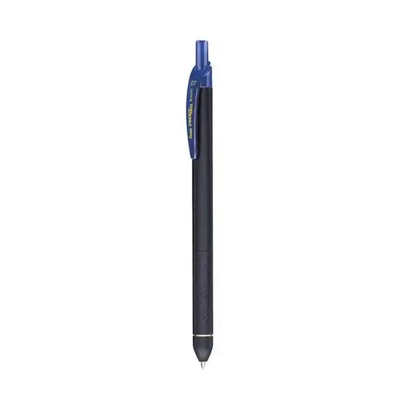 Pentel Roller Energel Kuro Retráctil Azul