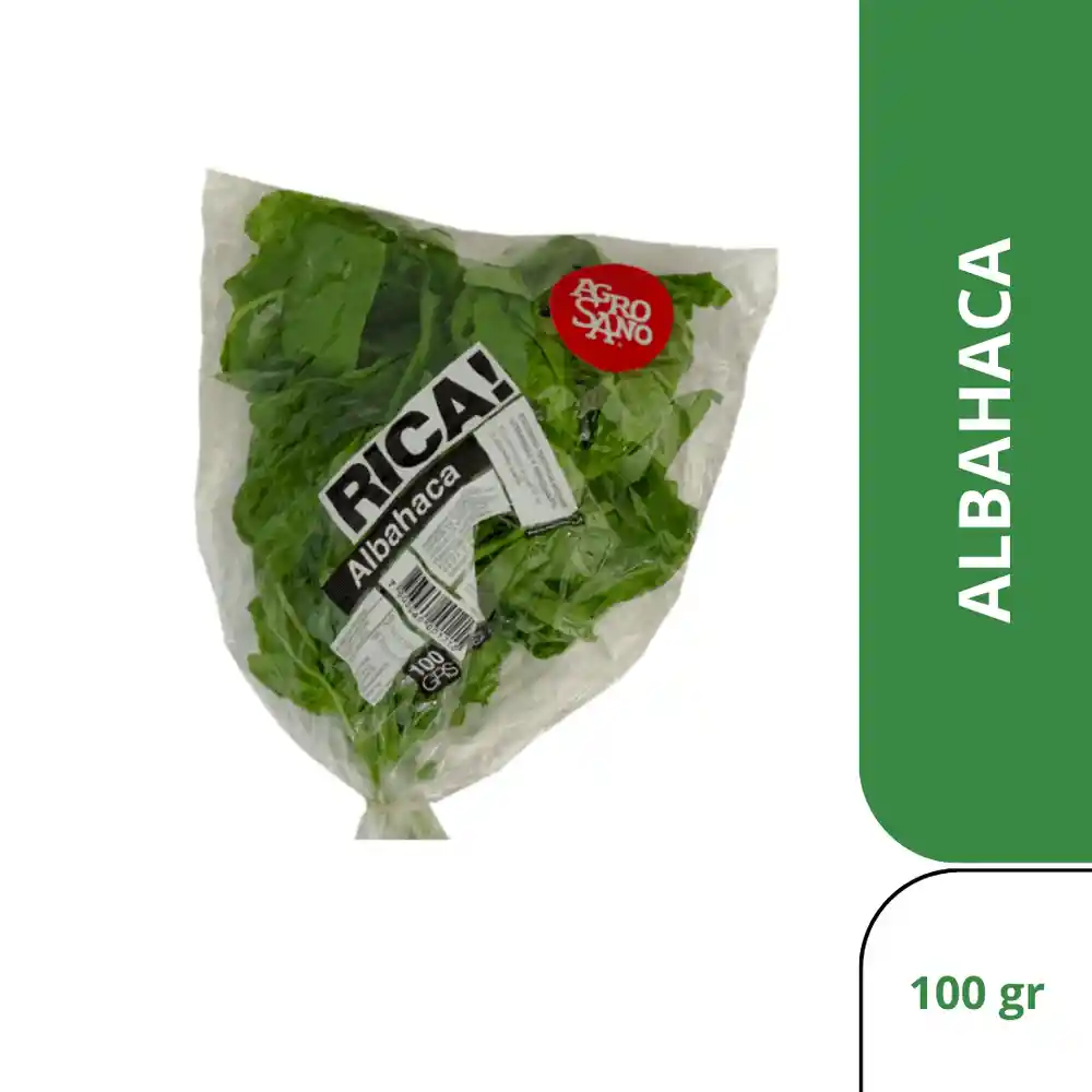 Agosano Albahaca Fresca