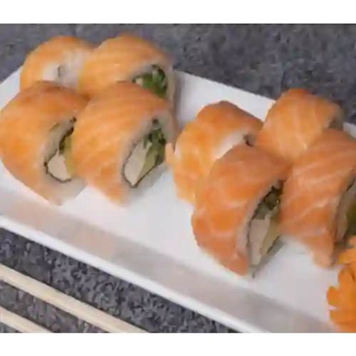 Cheese Roll en Salmon