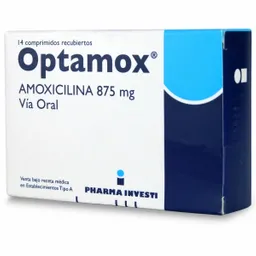 Amoxicilina Optamox: Principio Activo: