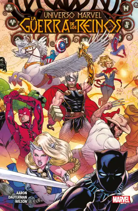 La Guerra de Los Reinos #1 Universo Marvel