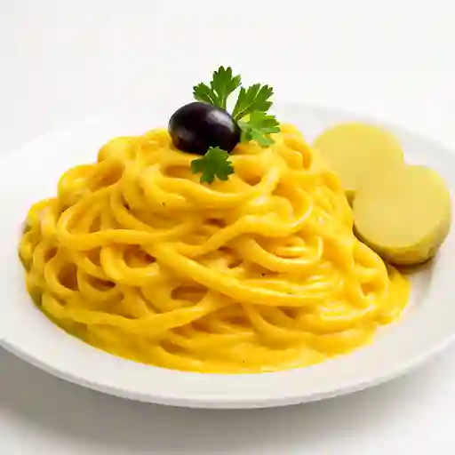 Fetuccini a la Huancaina