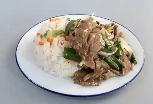 Colación Carne Mongoliana