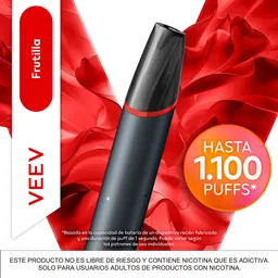 Vaporizador Strawberry 1100 Veev Now Ultra