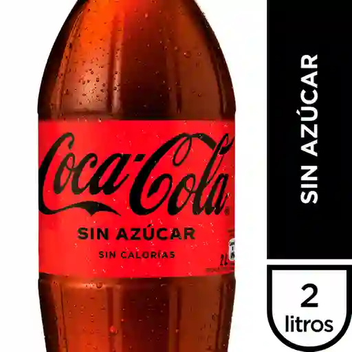Coca Cola Sin Azucar 2 Lts