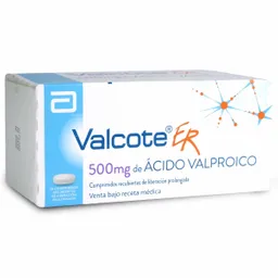Valcote ER (500 mg)
