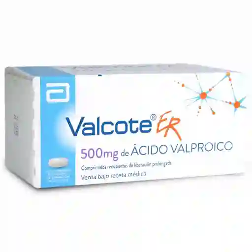 Valcote ER (500 mg)
