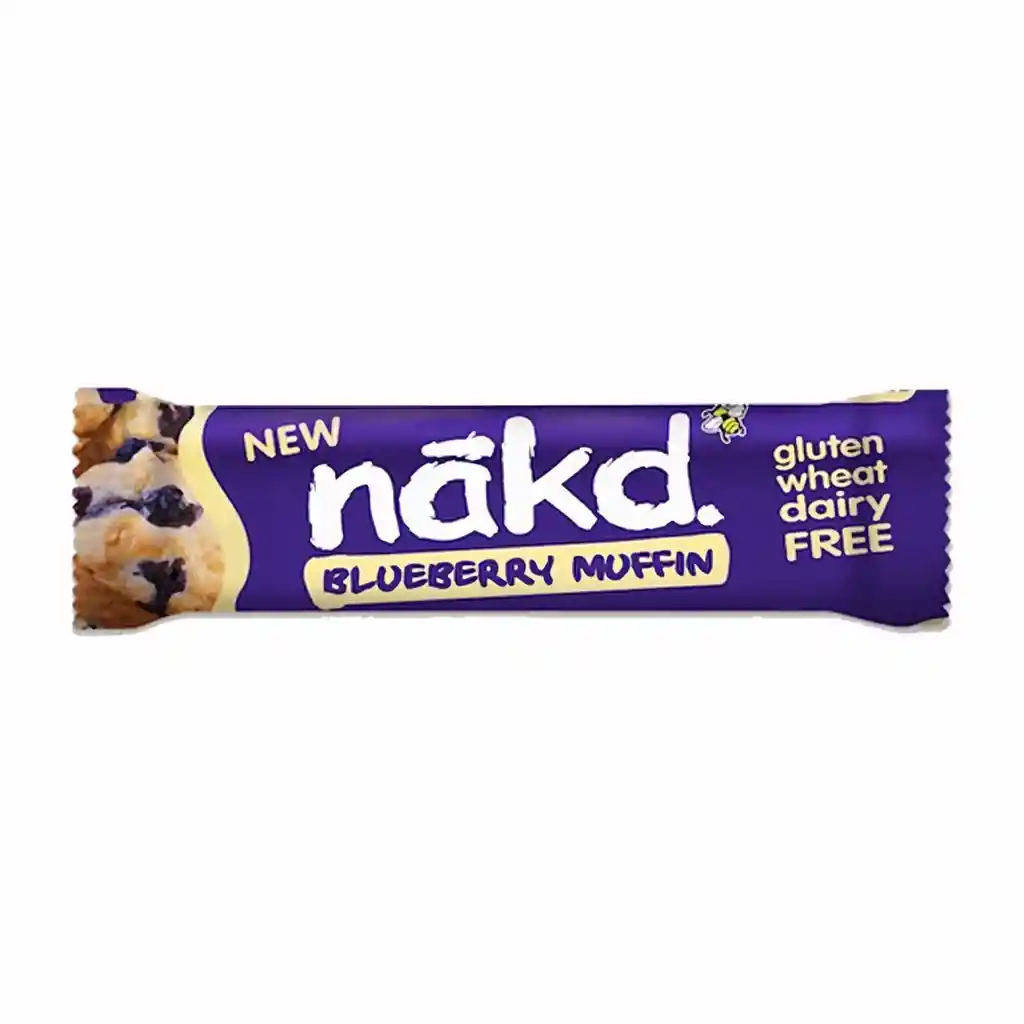 Nakd Barra Raw Blueberry Muffin
