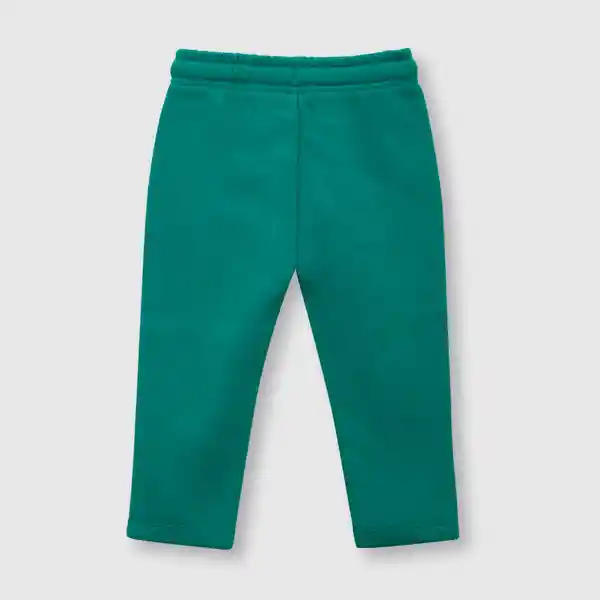 Pantalón de Bebé Niño de Buzo Green Verde Talla 36M Colloky