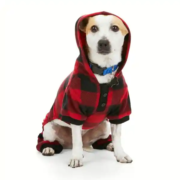 More & Merrier Pijama Para Perro Match Mediano Modelo Buffalo