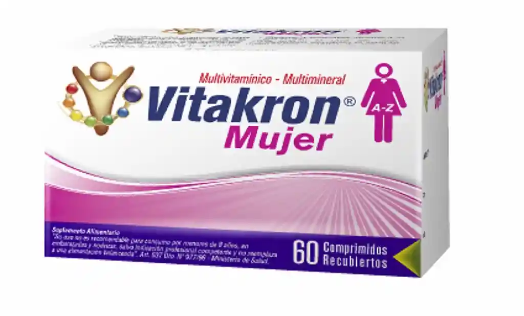Vitakrom Complemento Alimentario en Comprimidos