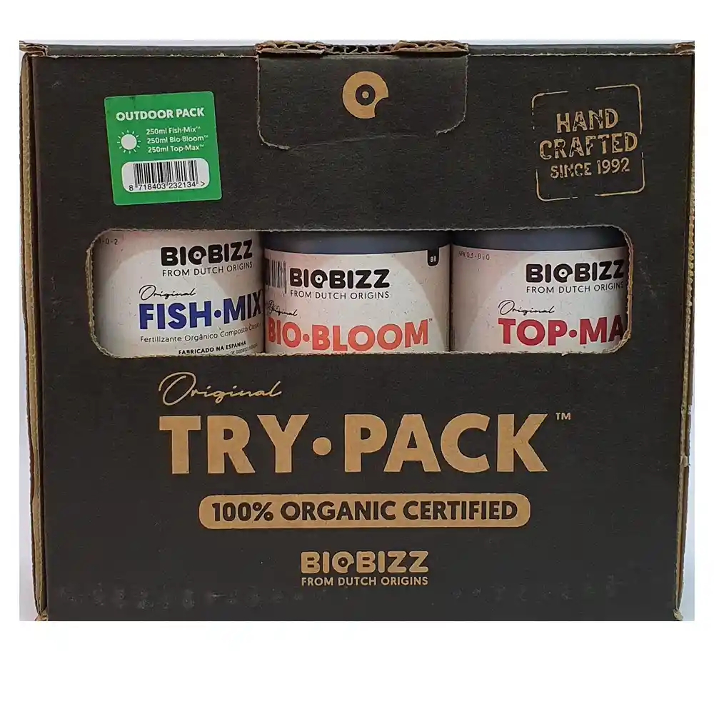 Trypack Outdoor 750ml - Biobizz