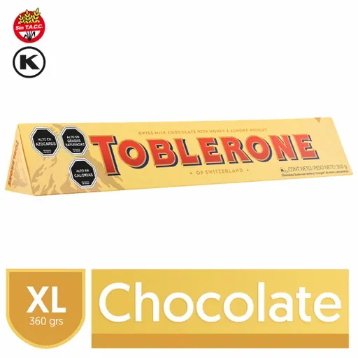 Toblerone Chocolate de Leche XL