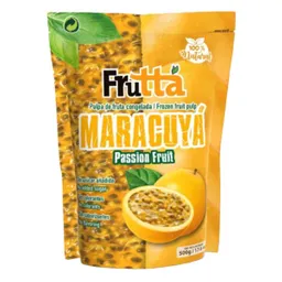 Frutta Pulpa de Maracuyá Congelada