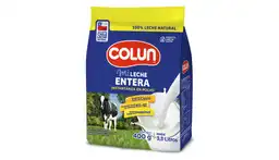 Colun Leche en Polvo Entera Instantánea