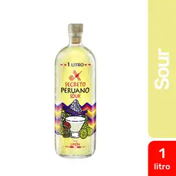 Secreto Peruano Pisco Sour Limón