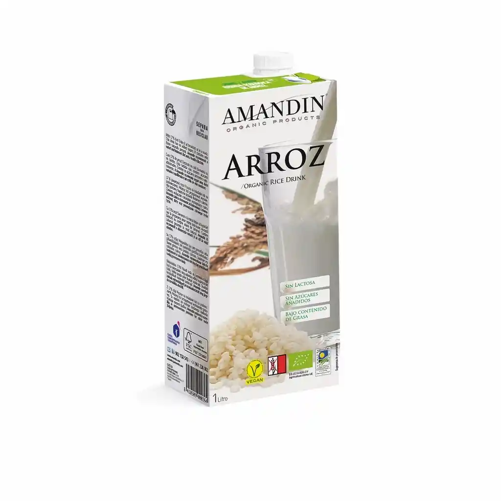 Amandin Beb Arroz Org