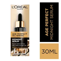 L'Oreal Midnight Sérum Anti-Arrugas Perfect Renacimiento Celular