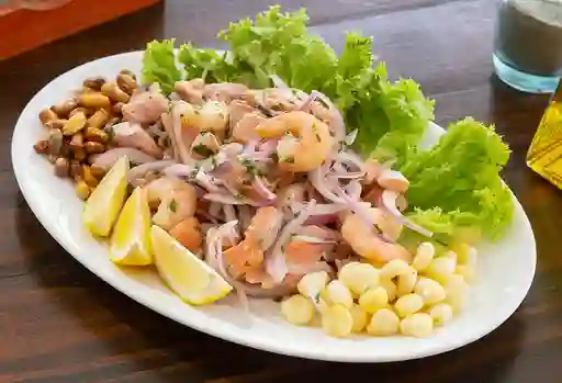 Ceviche de Salmón