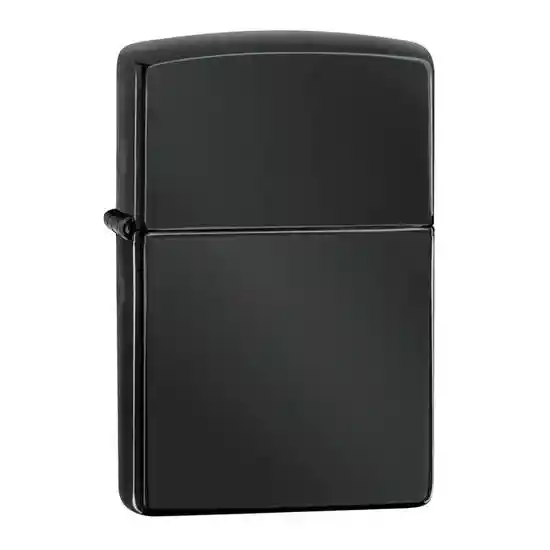 Zippo Encendedor Lighter Classic High Polish Ebony Negro