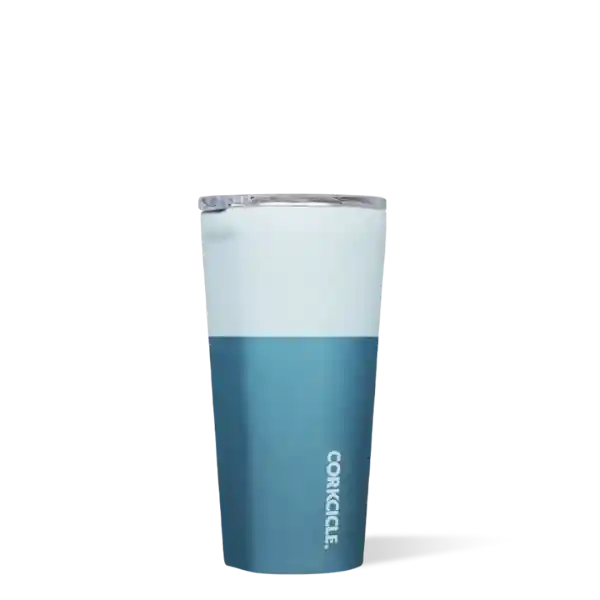 Vaso Térmico Color Block Glacier Blue 475 mL