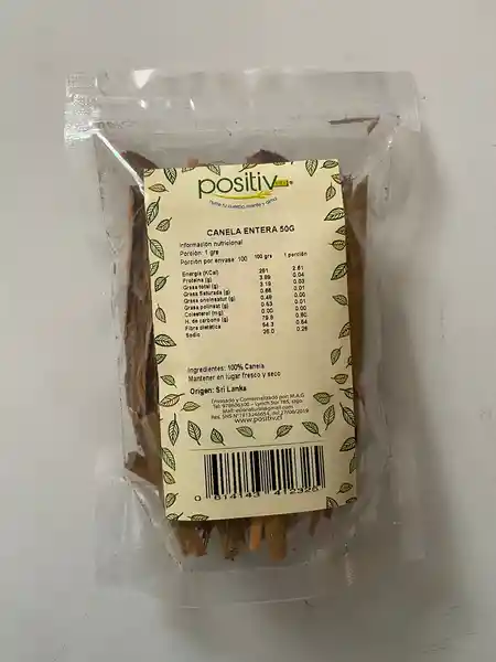 Positiv Canela Entera en Rama