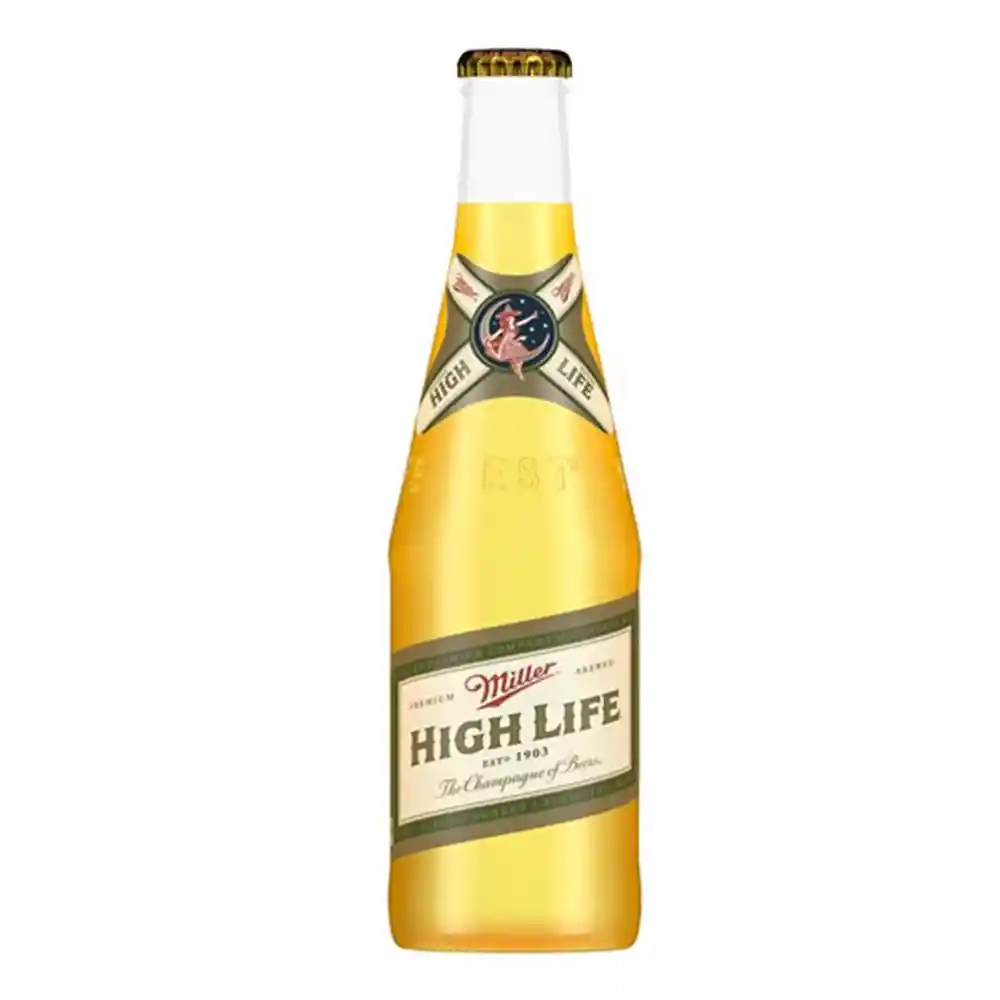 Cerveza Miller High Life 355 Ml - Miller -