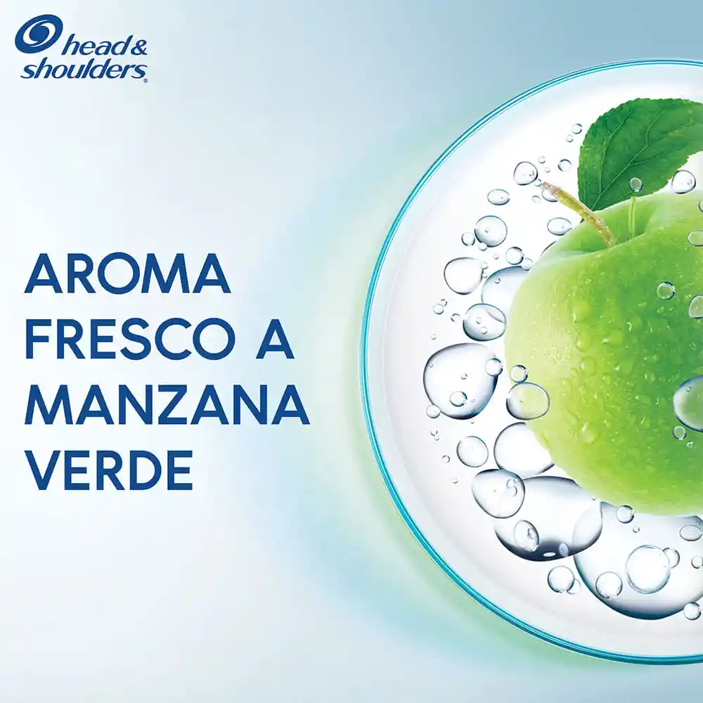 Head & Shoulders Dermo Acondicionador Manzana Fresh