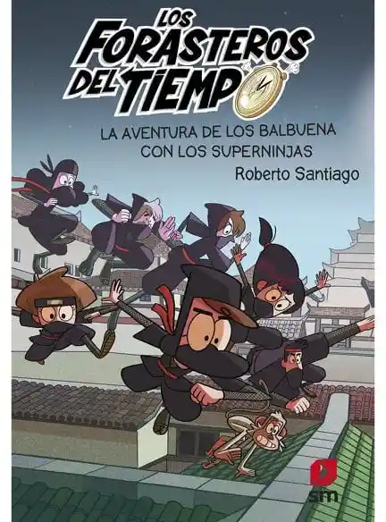 Lft.10 Con Los Superninjas