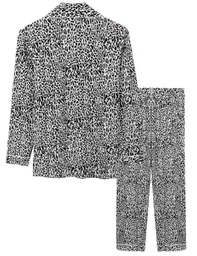Igna Del Real Pijama Largo Viscosa Print Talla M