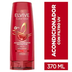 Elvive Acondicionador con Filtro Uv Cabello Teñido