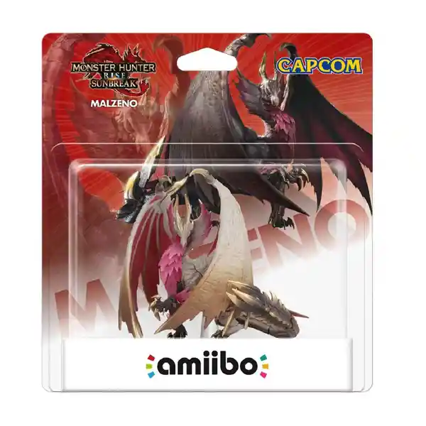 Nintendo Amiibo Figura De Coleccionmonster Hunter Malzeno