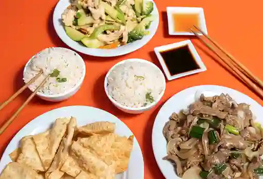 Menú para 2 personas