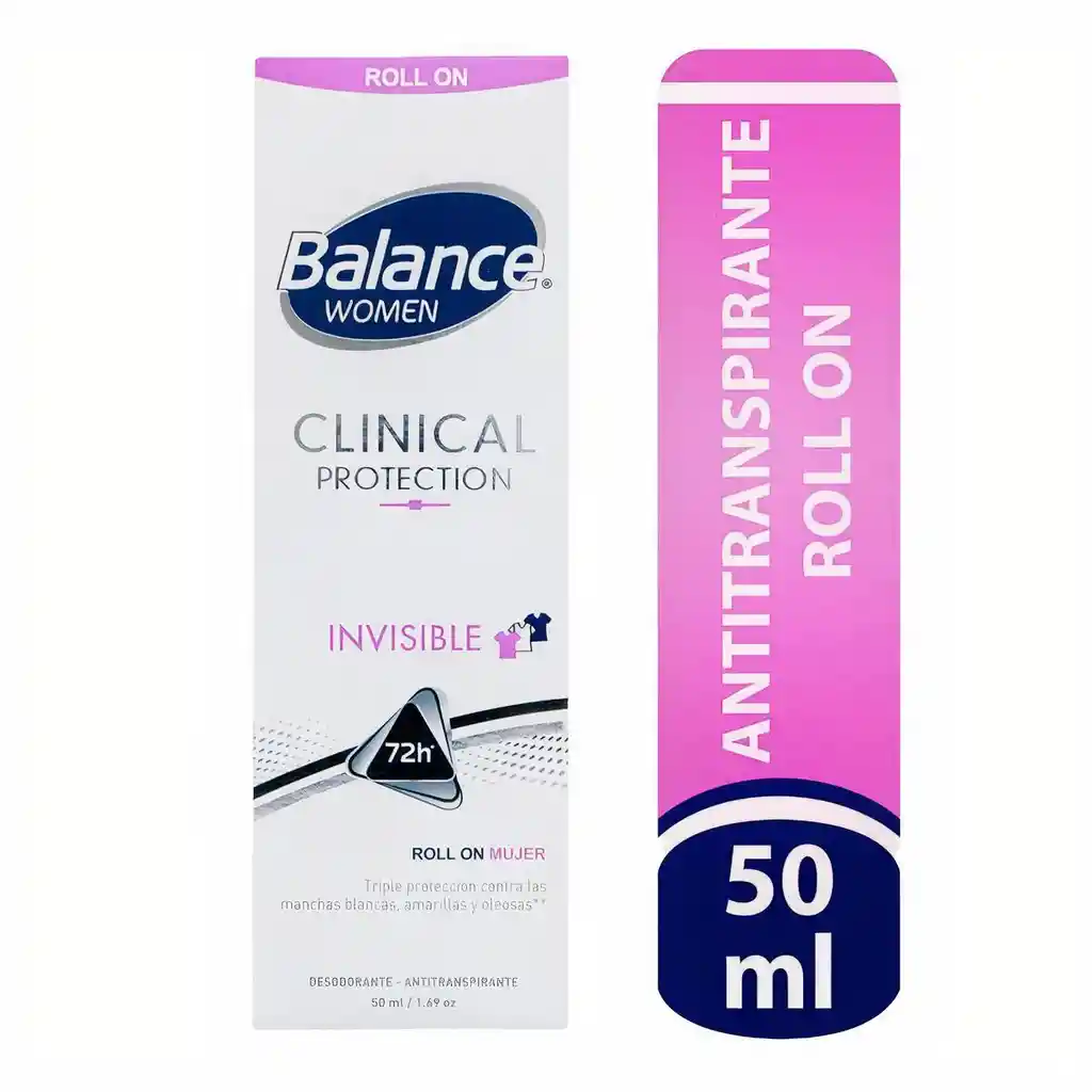 Balance Desod Clinical Women R/On 72H50G