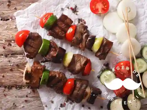 Anticucho de Corazón