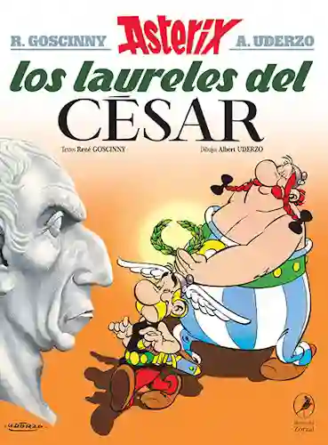 Los Laureles Del César. Asterix 18