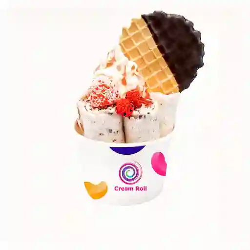Helado Recreo Roll