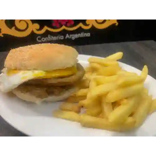 Sándwich Mila a Caballo