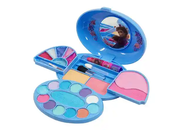 Frozen Set de Maquillaje Con Joyero