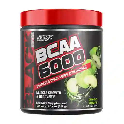 Nutrex Bcaa 6000 Research Muscle Growth Black Series