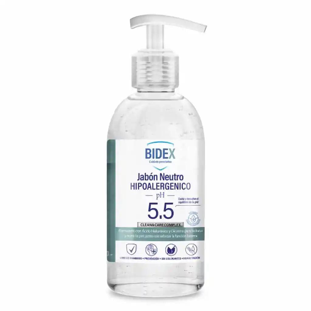 Bidex Jabón Liquido Neutro