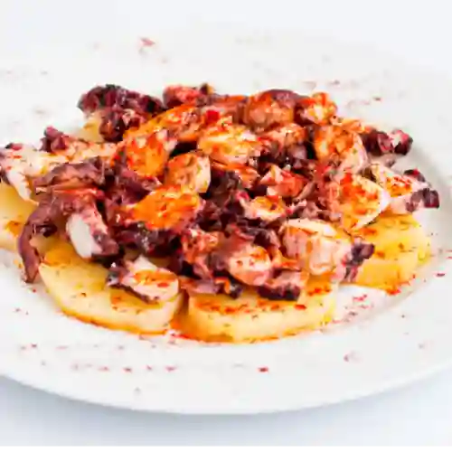 Pulpo a la Gallega.