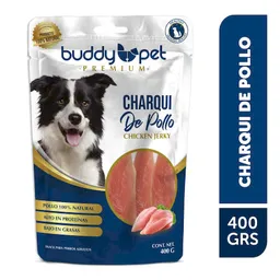 Buddy Pet Alimento Para Perro Charqui Pollo