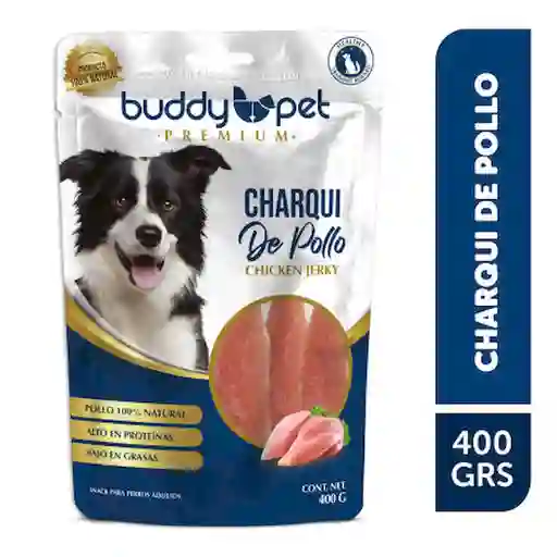 Buddy Pet Alimento Para Perro Charqui Pollo