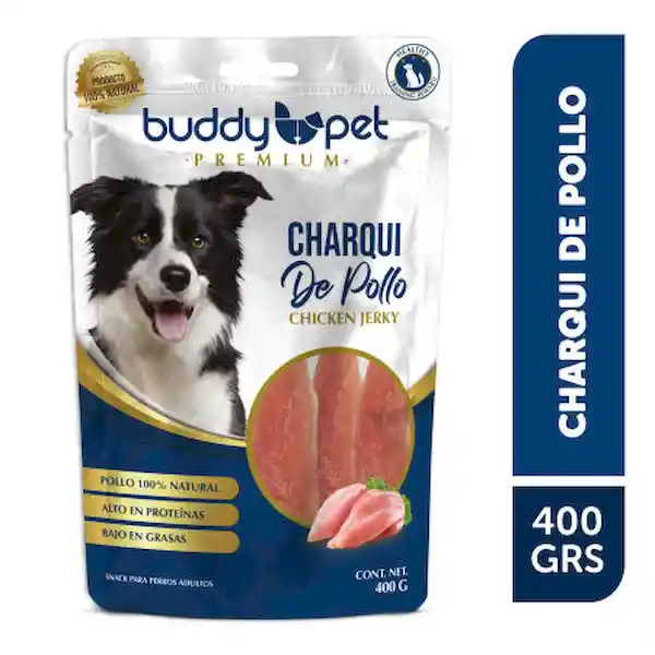 Buddy Pet Alimento Para Perro Charqui Pollo
